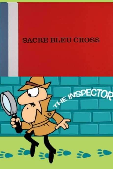 Sacré Bleu Cross